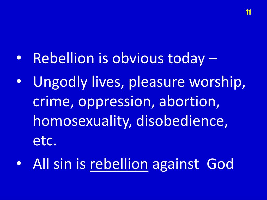 PPT Three Kinds of Rebellion PowerPoint Presentation, free download