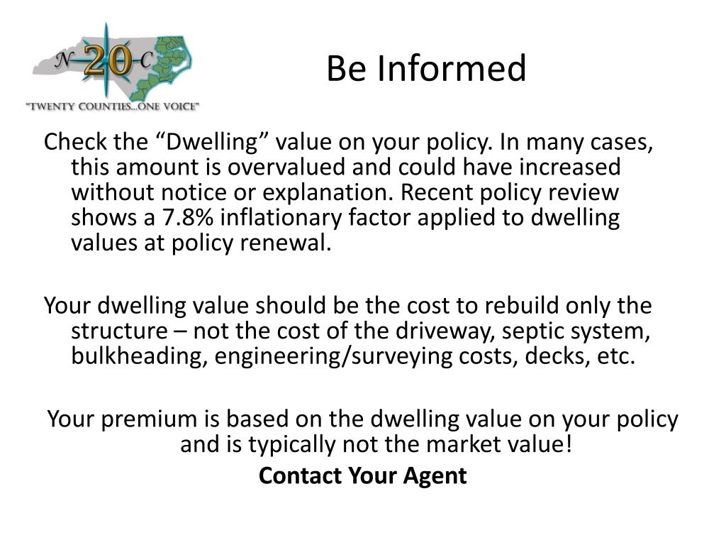 PPT NC Homeowners Insurance Willo Kelly Government Affairs Director