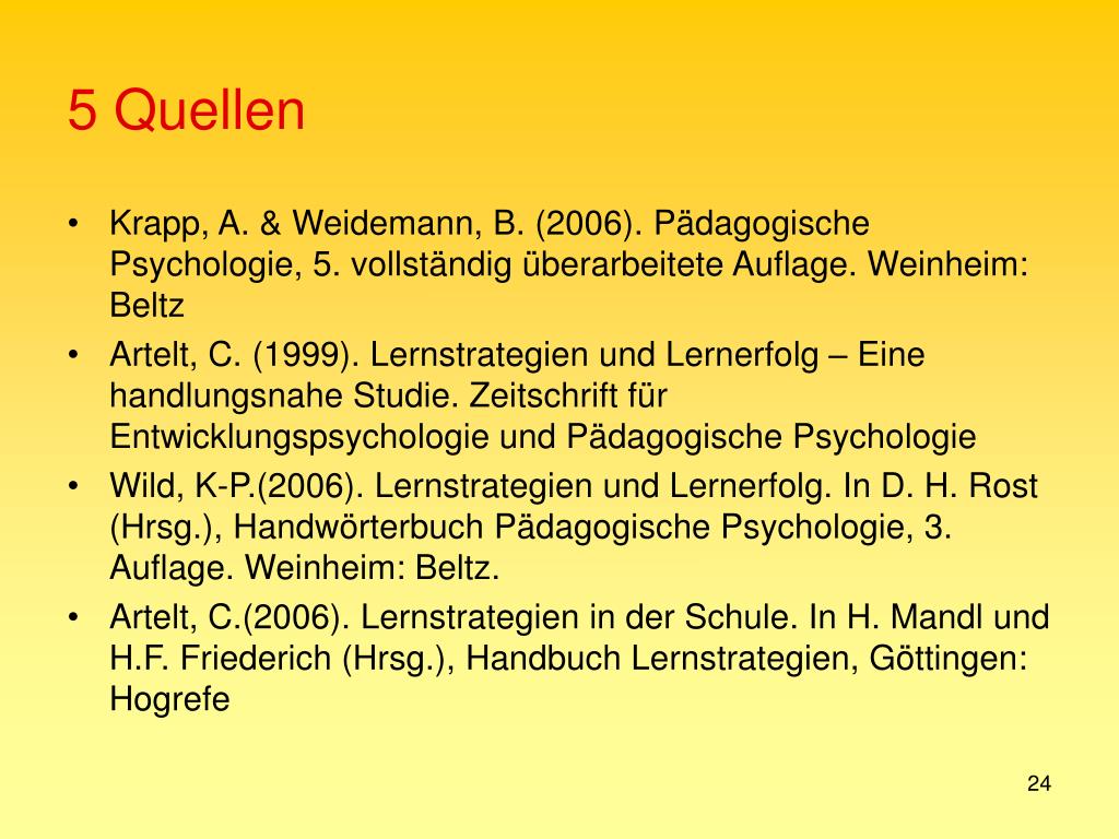 PPT Lernstrategien PowerPoint Presentation, free