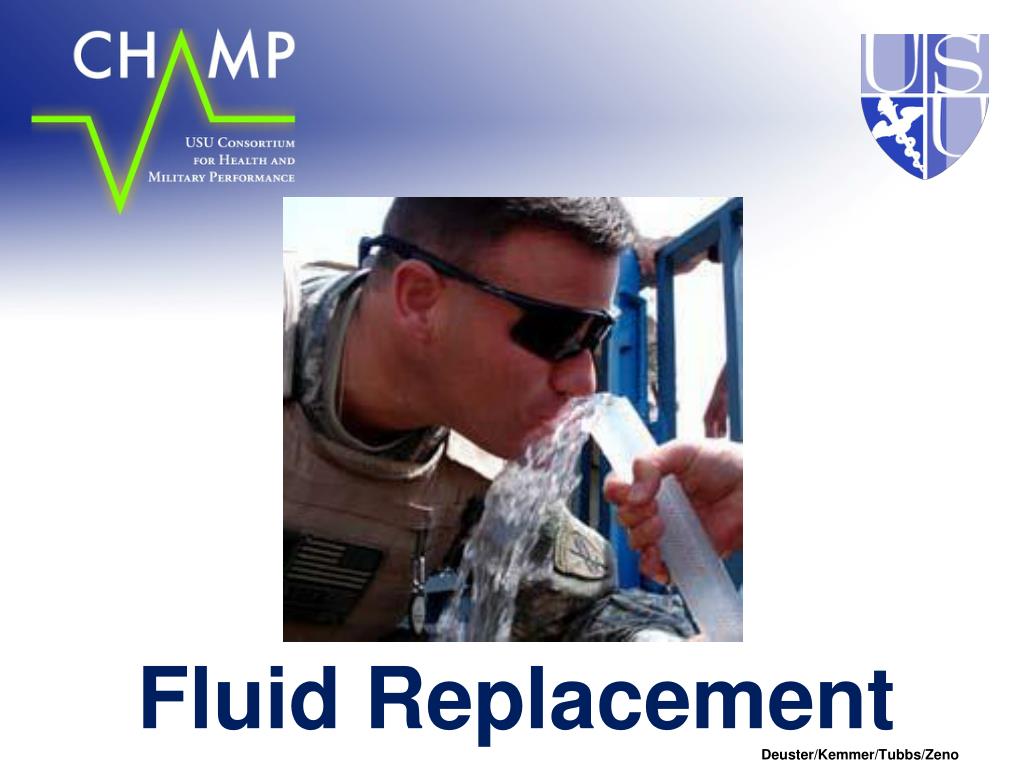 PPT Fluid Replacement PowerPoint Presentation, free download ID947241