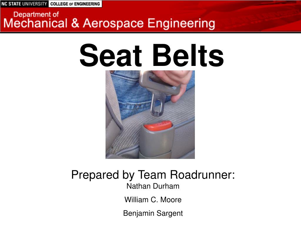PPT Seat Belts PowerPoint Presentation, free download ID947651
