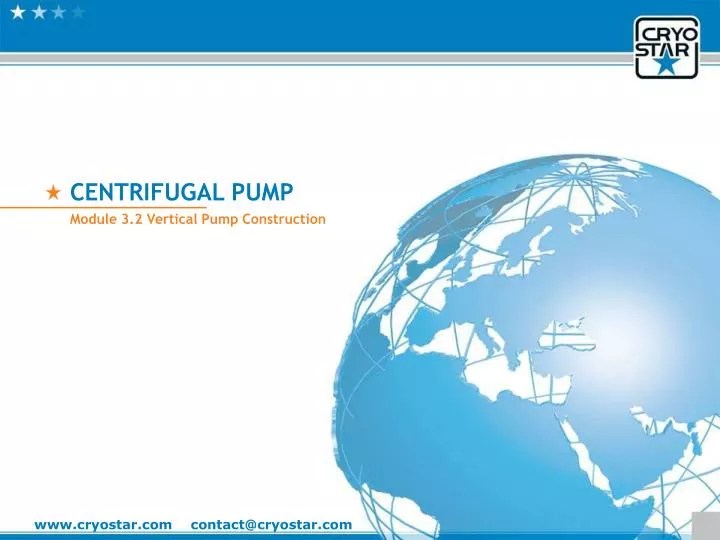 PPT CENTRIFUGAL PUMP PowerPoint Presentation, free download ID948290