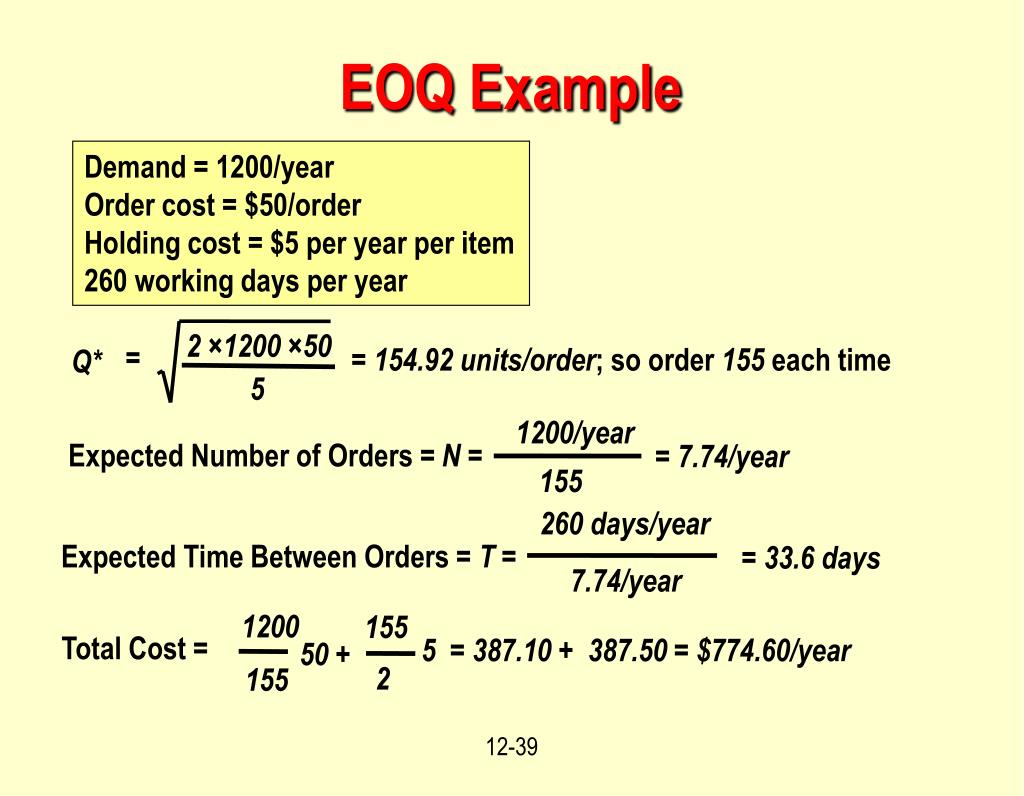 PPT Operations Management Inventory Management Chapter 12 Part I PowerPoint Presentation