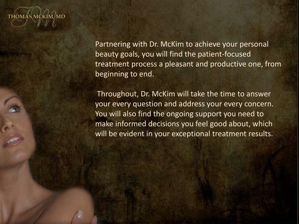 PPT Boise Idaho Plastic Surgery Dr. Thomas McKim MD PowerPoint