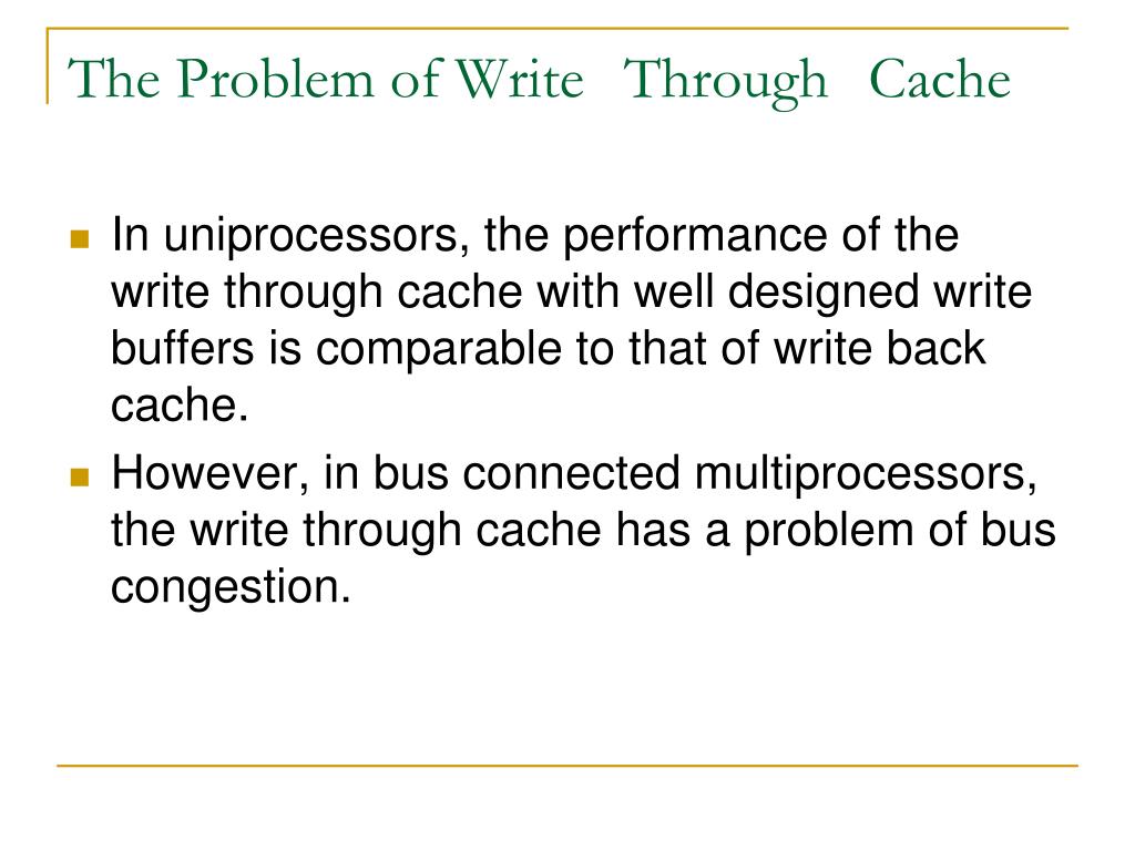 PPT Snoop cache PowerPoint Presentation, free download ID950558