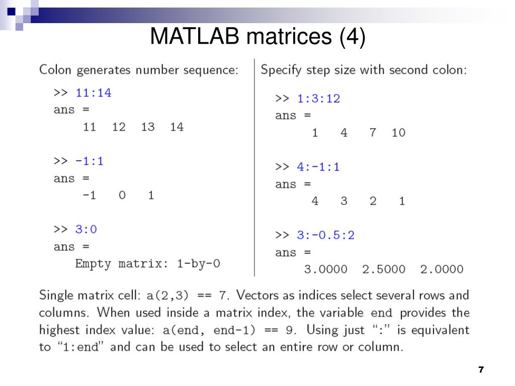 PPT Introduction to MATLAB PowerPoint Presentation, free download