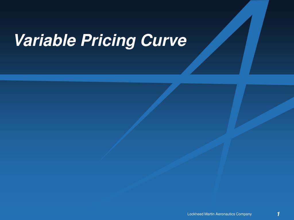 PPT Variable Pricing Curve PowerPoint Presentation, free download ID954735