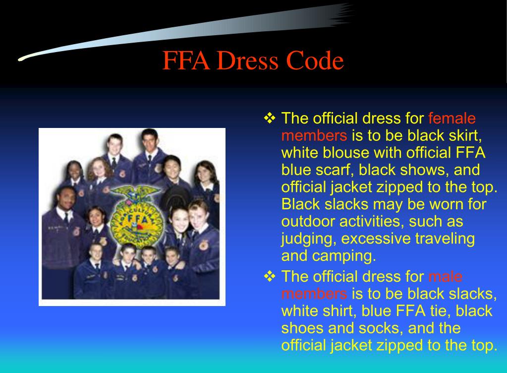 PPT What is the FFA ? PowerPoint Presentation, free download ID954880