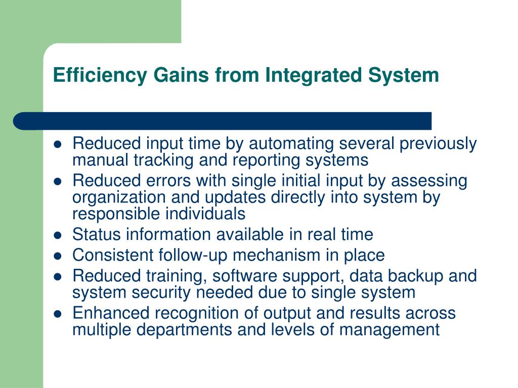 PPT Sustainable EMS A Corrective Action Tracking System PowerPoint