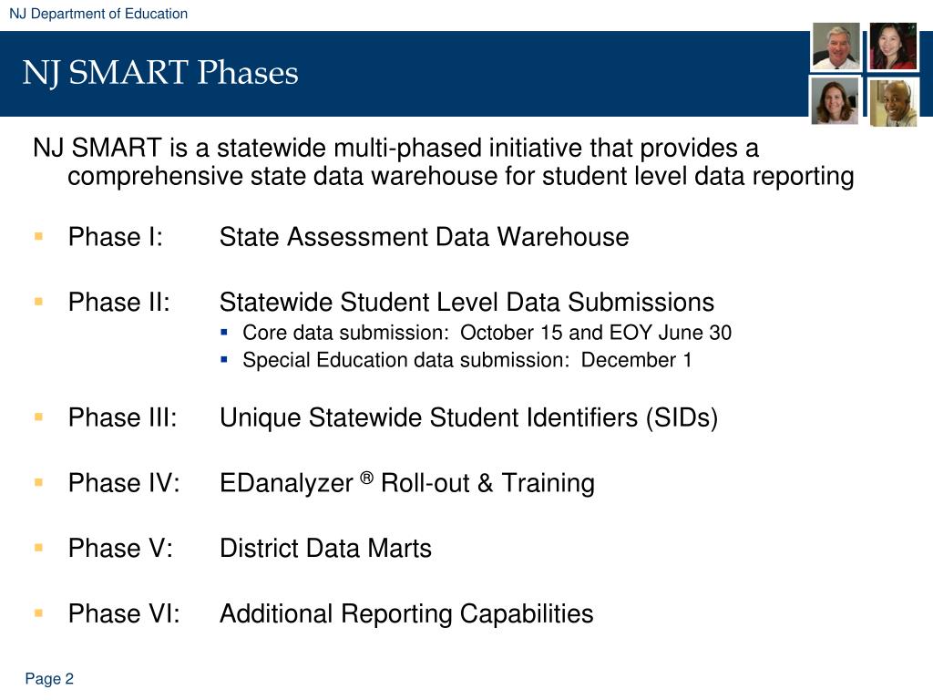 PPT NJ SMART Special Education Data Submission Information Session