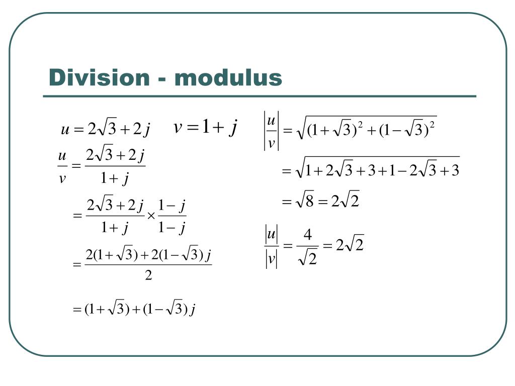 PPT Complex Numbers PowerPoint Presentation, free download ID956714