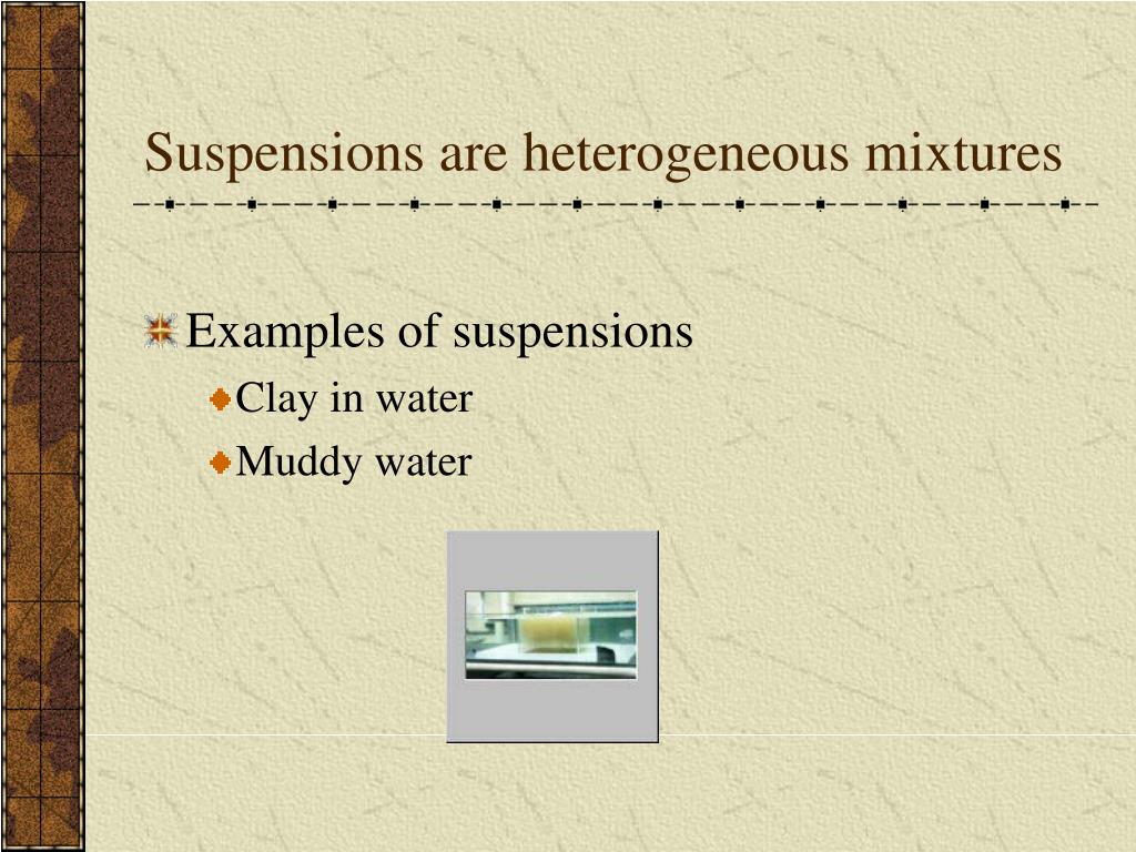 PPT Heterogeneous Mixtures PowerPoint Presentation, free download