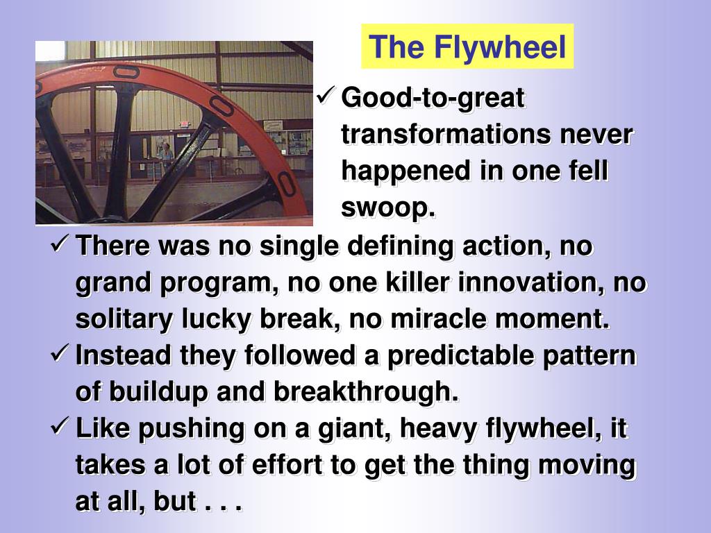 PPT Flywheel PowerPoint Presentation, free download ID95774