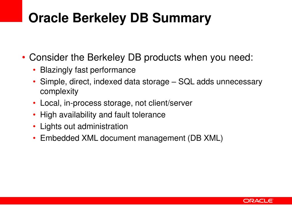 PPT Embedded Database Overview PowerPoint Presentation, free download