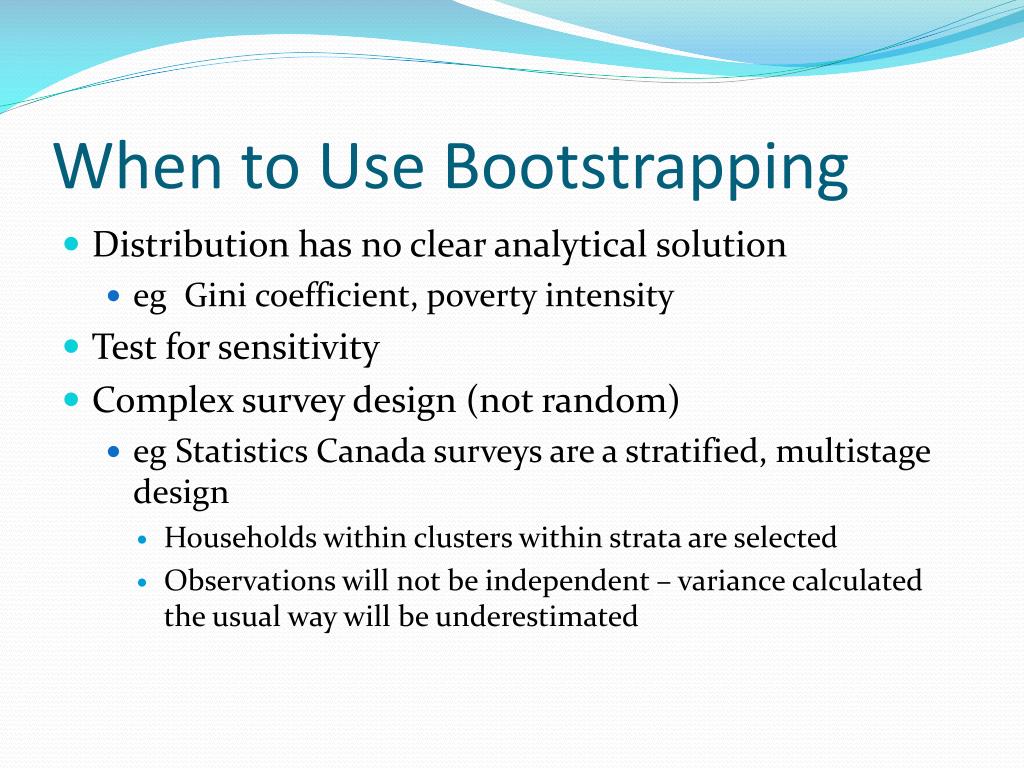 PPT Two SAS Bootstrapping Programs PowerPoint Presentation, free