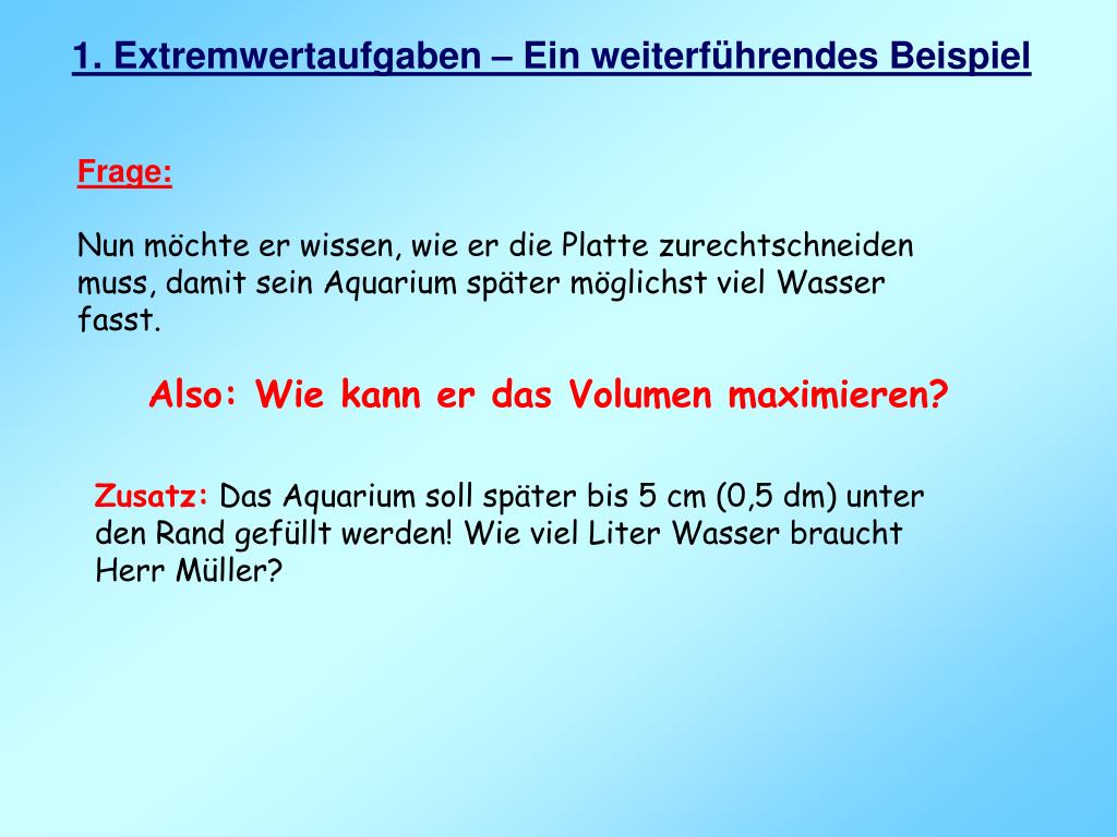 PPT Fachreferat in Mathematik PowerPoint Presentation