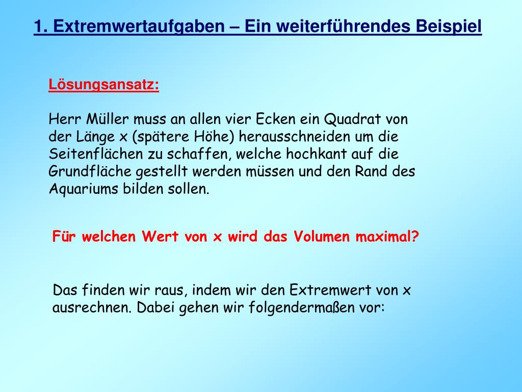PPT Fachreferat in Mathematik PowerPoint Presentation