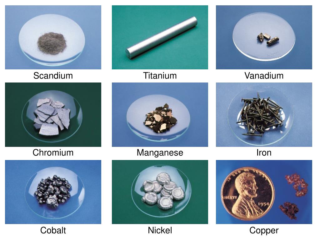 PPT Transition Metal Chemistry and Coordination Compounds PowerPoint