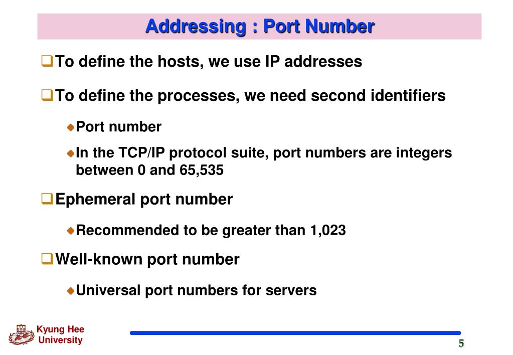 PPT Chapter 13 Introduction to the Transport Layer PowerPoint