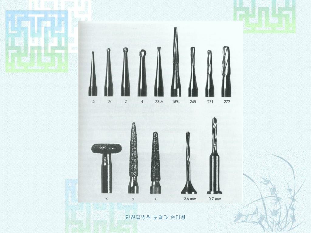 PPT Dental Bur PowerPoint Presentation, free download ID964100