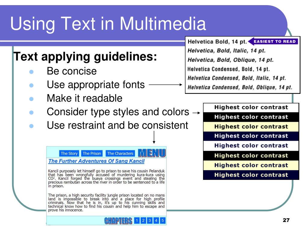 PPT Introduction to Multimedia PowerPoint Presentation, free download