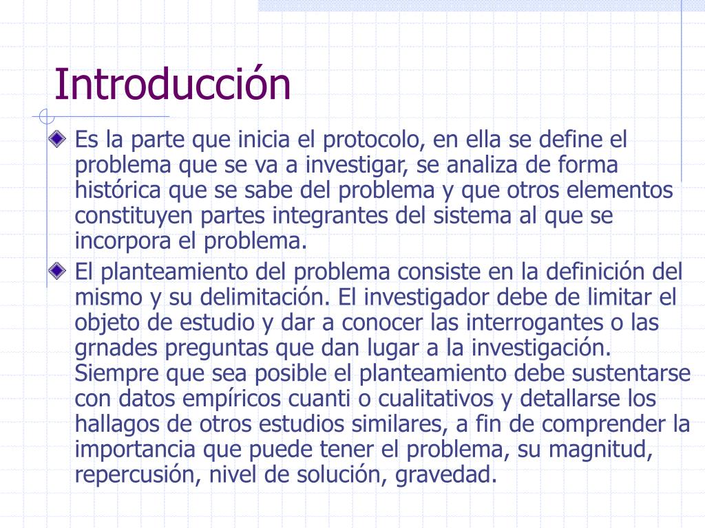 PPT Protocolo de Investigación PowerPoint Presentation, free download