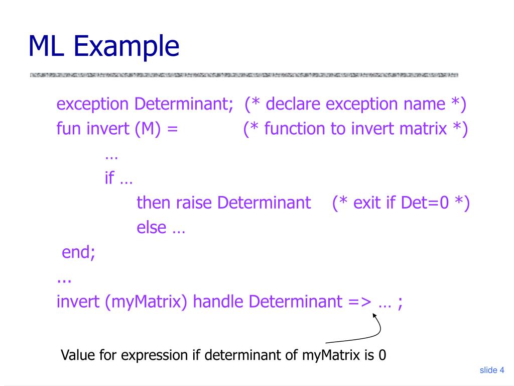 PPT Exceptions PowerPoint Presentation, free download ID965898