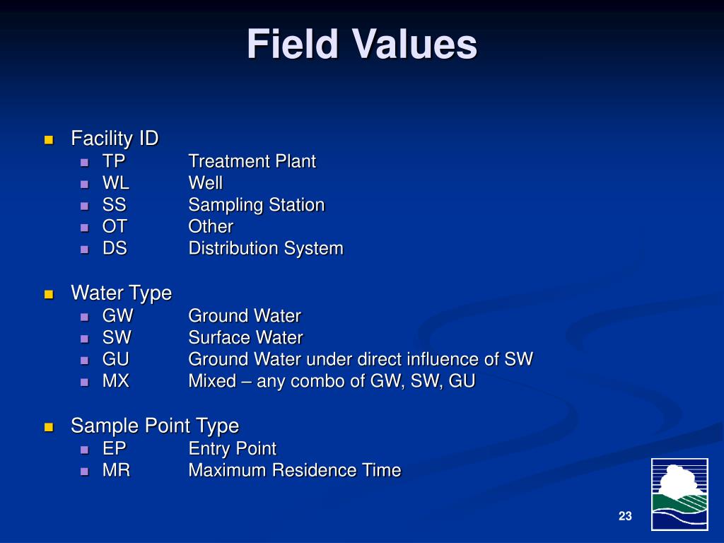 PPT UCMR Sampling TCEQ Drinking Water Sample Collector Training