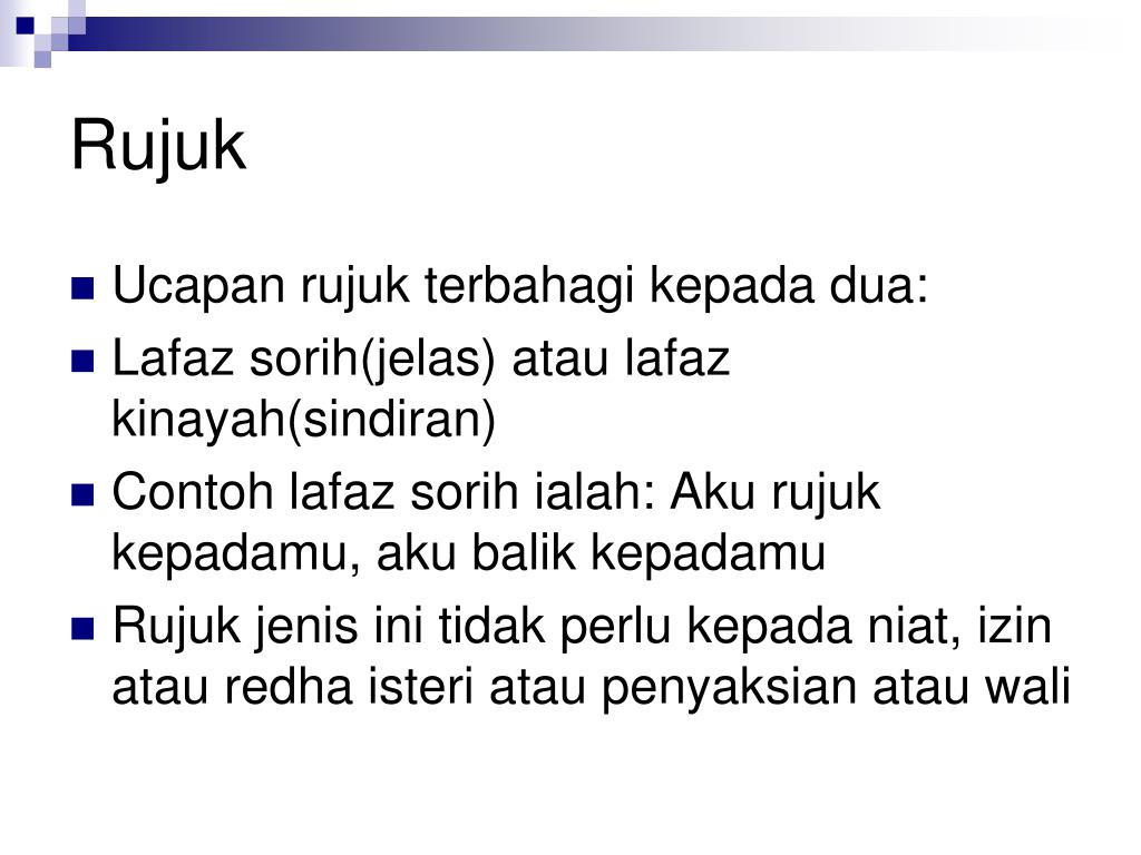 Contoh Kata2 Talak Kinayah / Contoh Surat Rasmi Kematian Rasmi B