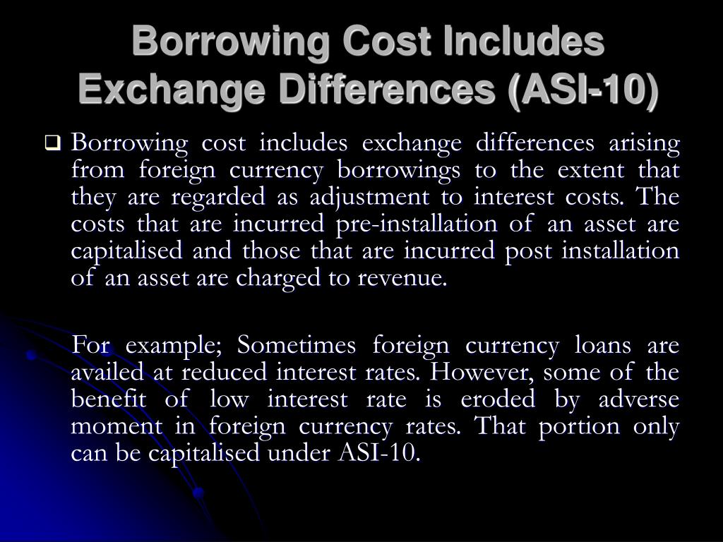 PPT (AS 16) Borrowing Costs PowerPoint Presentation, free download