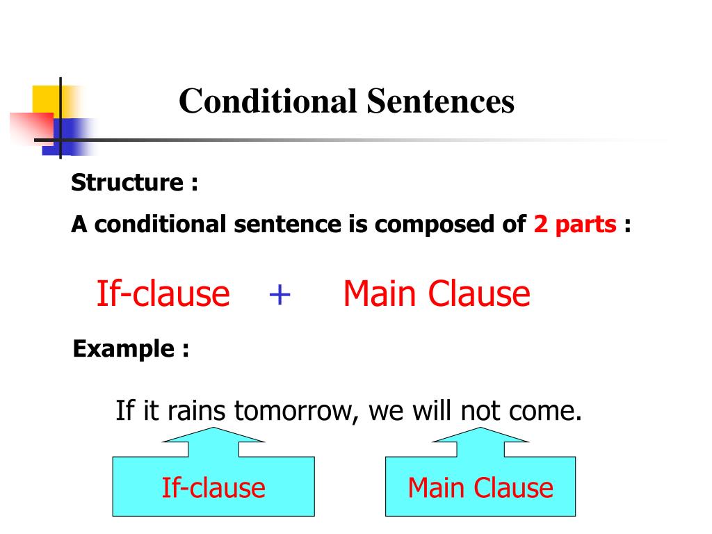 PPT Conditional Sentences PowerPoint Presentation, free download ID