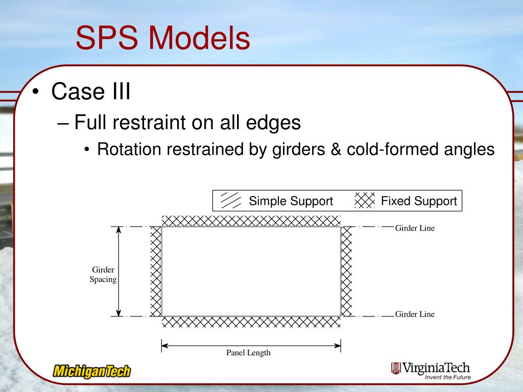 PPT Evaluation of the Sandwich Plate System in Bridge Decks Using a