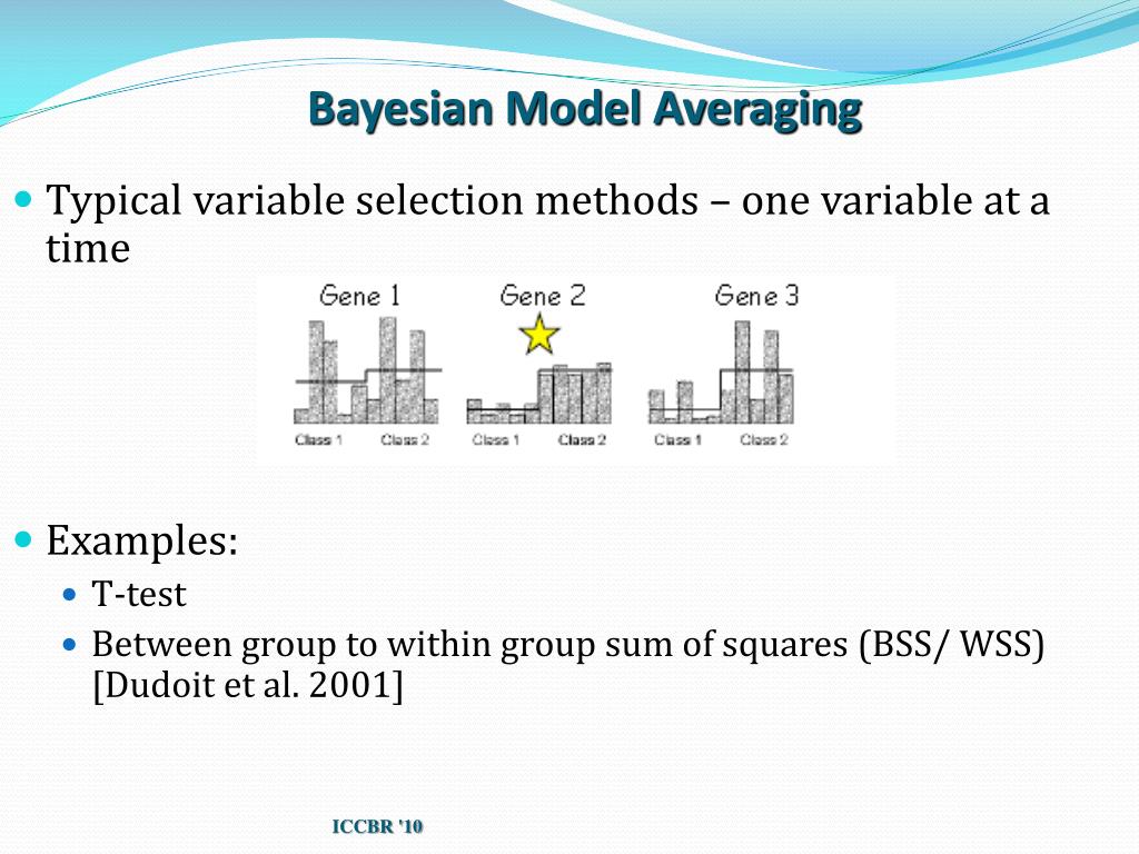 PPT Case Based Reasoning with Bayesian Model Averaging an Improved