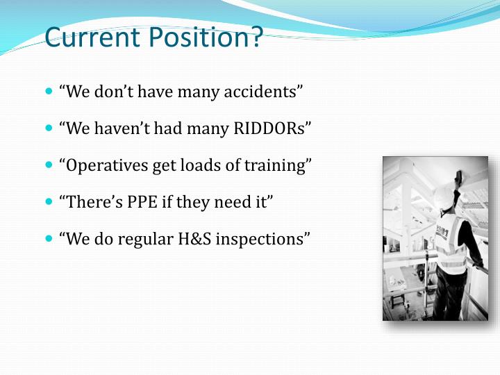 PPT Setting Safety KPI’s that work PowerPoint Presentation ID970355