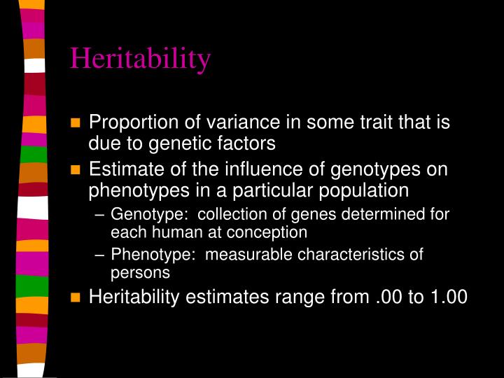 PPT and Environmental Influences on Personality PowerPoint