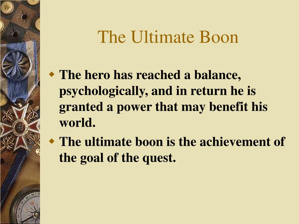 PPT Monomyth PowerPoint Presentation, free download ID973164