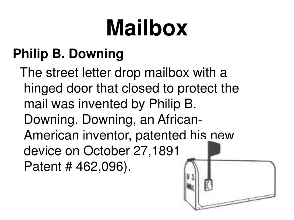 PPT Inventions Created By African Americans PowerPoint Presentation