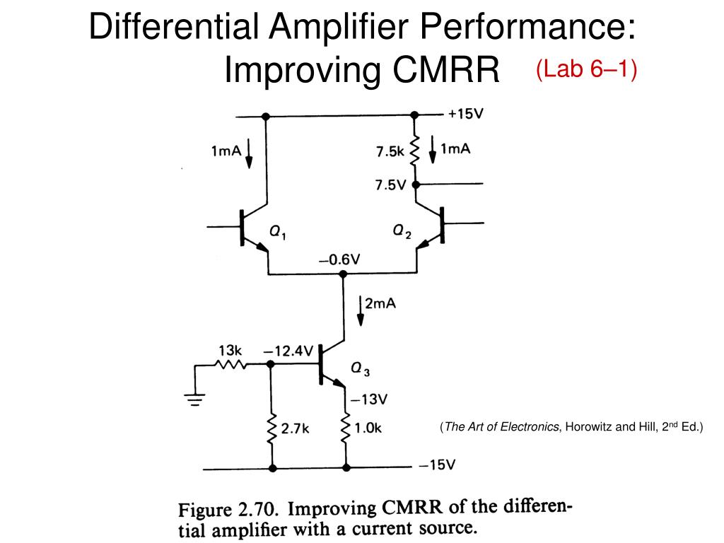 Differential amplifier using op amp pdf