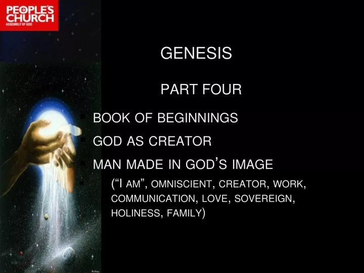 PPT GENESIS PowerPoint Presentation, free download ID974988