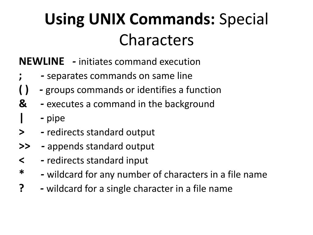 PPT Linux Commands PowerPoint Presentation, free download ID975283