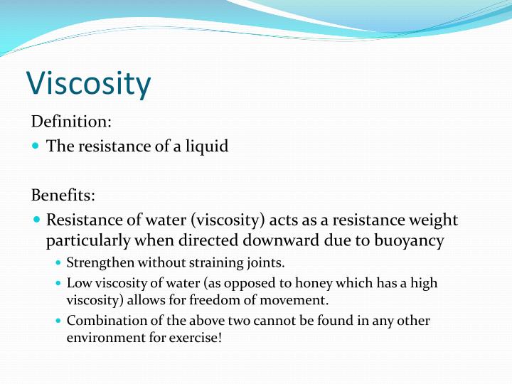 Viscosity Definition