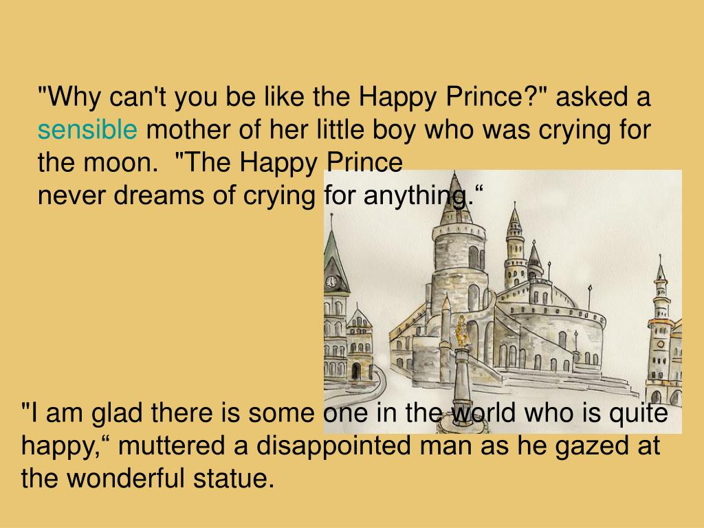PPT The Happy Prince PowerPoint Presentation, free download ID975927
