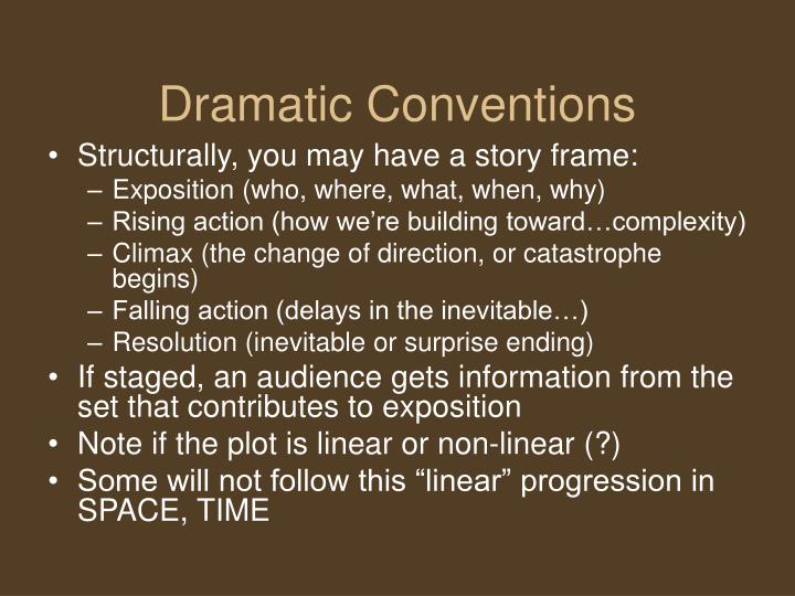 PPT Analyzing Dramatic Literature PowerPoint Presentation ID976343