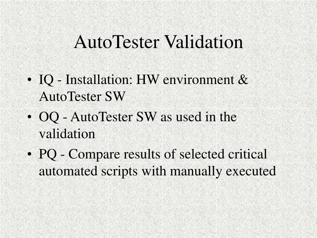 PPT Automated Validation of SAP PowerPoint Presentation, free