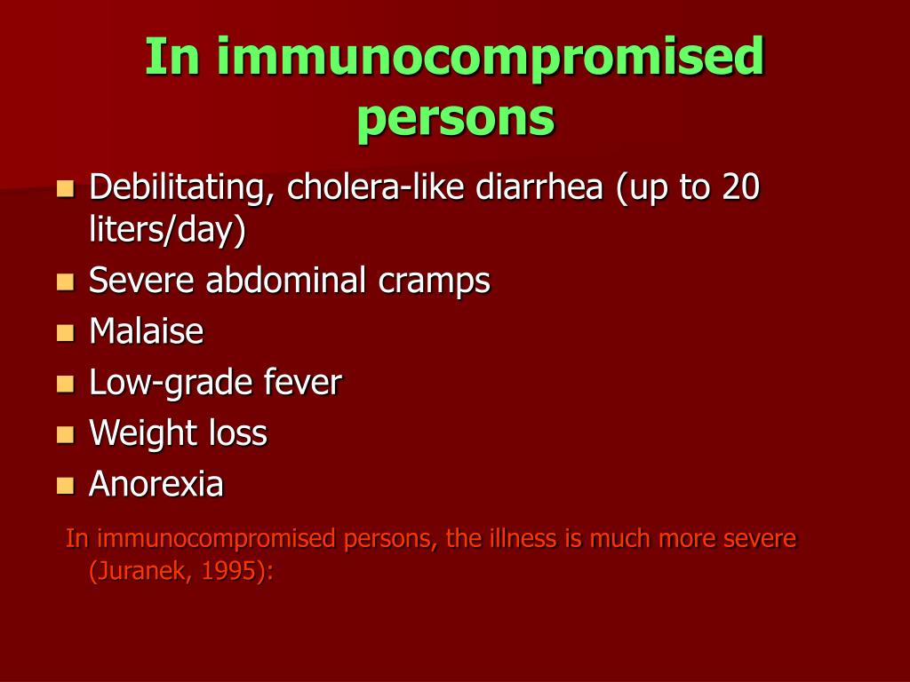 PPT Cryptosporidium PowerPoint Presentation ID9791