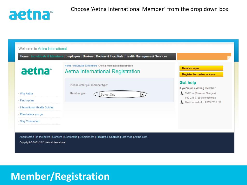 PPT Aetna International PowerPoint Presentation, free download ID