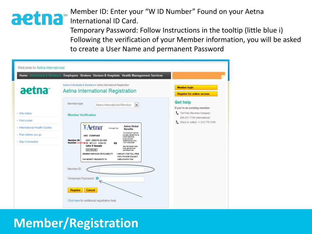 PPT Aetna International PowerPoint Presentation, free download ID
