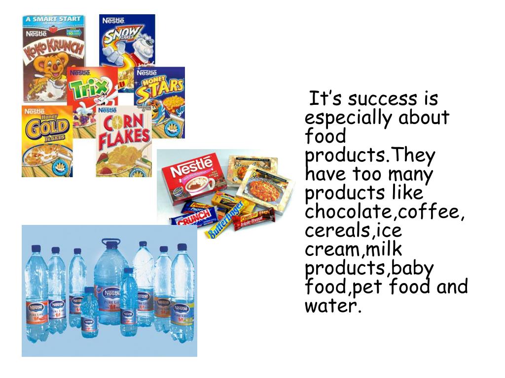 PPT Nestle is one of the most successful companies in the world