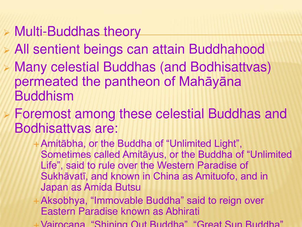 PPT Mahāyāna Buddhism PowerPoint Presentation, free download ID981714