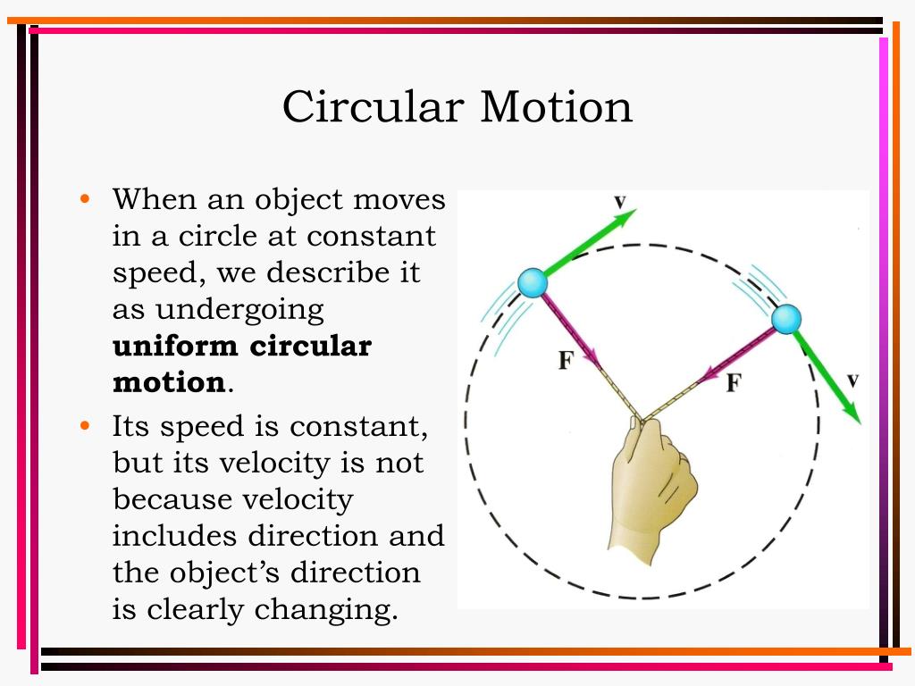PPT Centripetal Acceleration and Centripetal Force PowerPoint